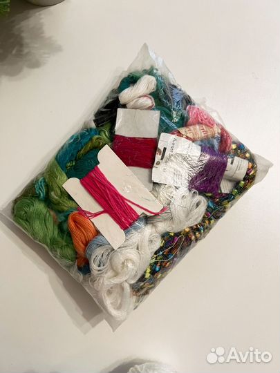 Нитки мулине пакетом