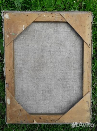 Картина маслом соцреализм