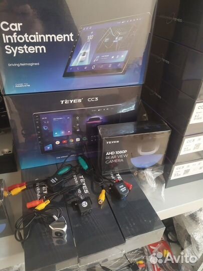 Teyes CC3 3/32 Honda Accord 7 2005-2008 Магнитола