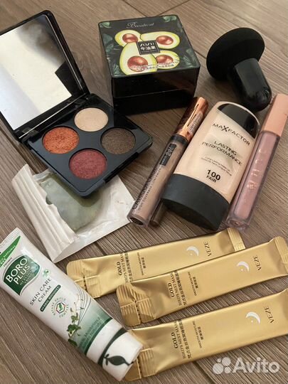 Набор косметики, косметика пакетом