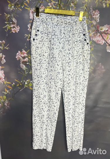 Летние женские брюки 50 52 размер