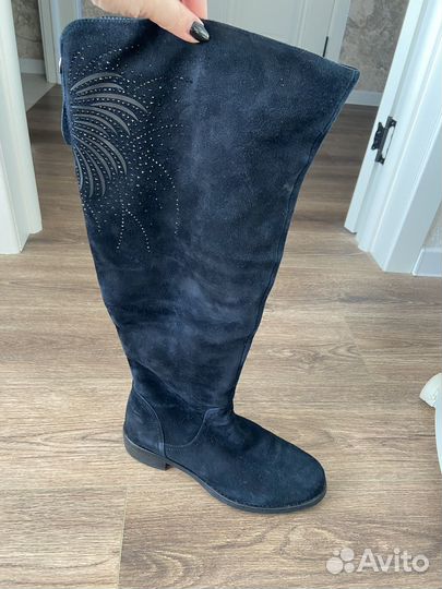 Демисезонные сапоги