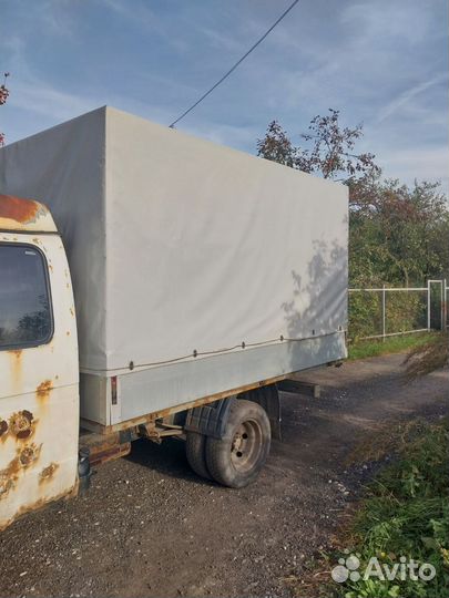 Кузов на Газель