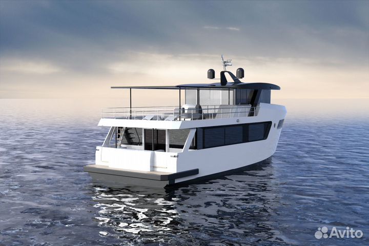 Экспедиционная яхта Baikal 18