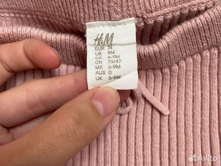 Костюм hm 74 на девочку