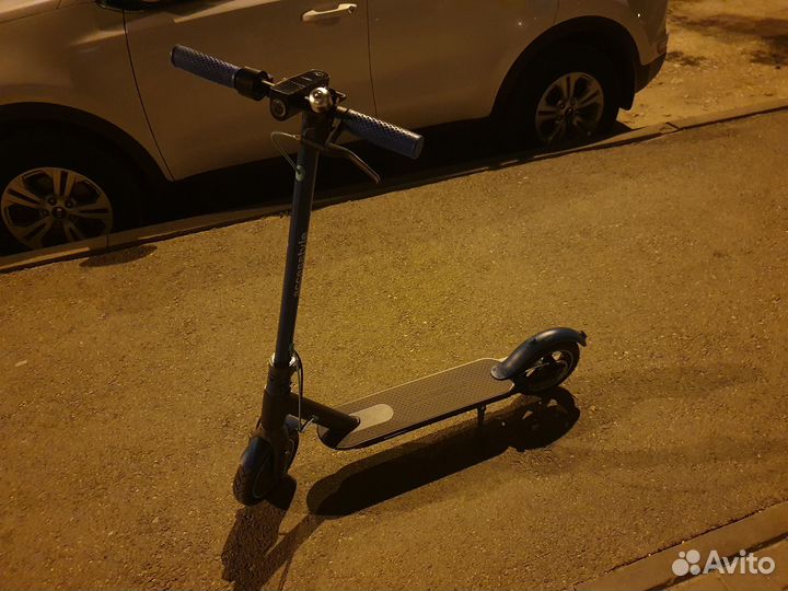 Электросамокат взрослый до 120 кг состояние нового
