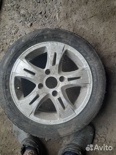 Комплект 15 литых дисков