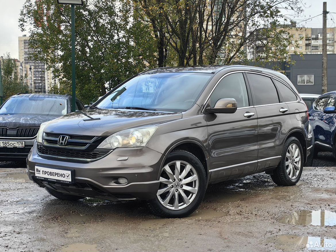 Honda CR-V 2.4 AT, 2011, 274 000 км