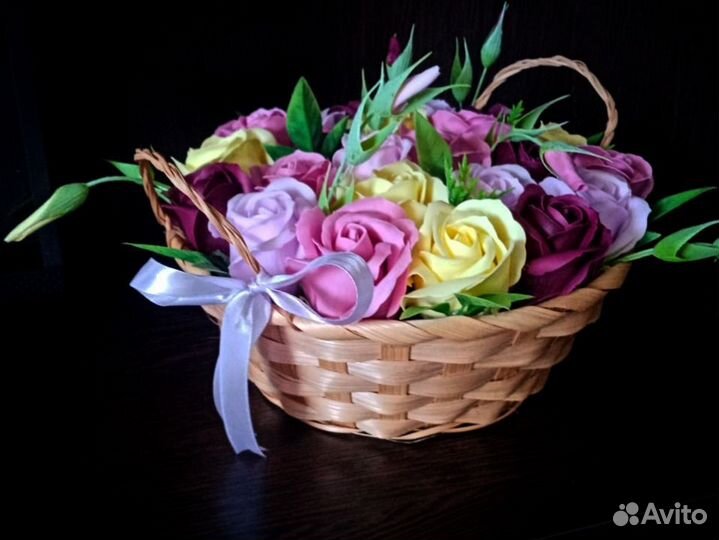 Цветы, ручная работа