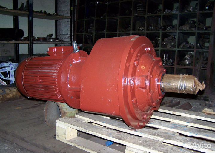 Редуктор цилиндрический одноступенчатый рм-350 Б/у
