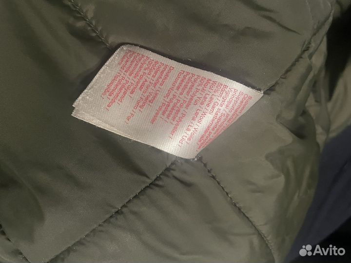 Пальто зимнее Lacoste