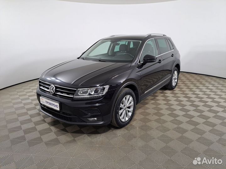 Volkswagen Tiguan 1.4 AMT, 2017, 92 838 км