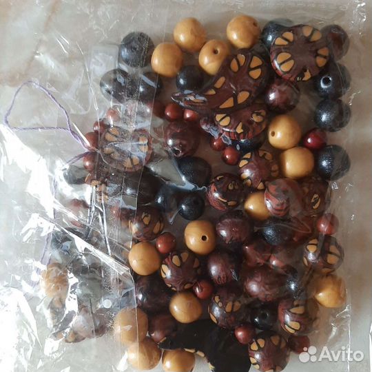 Бусины и бисер для рукоделия