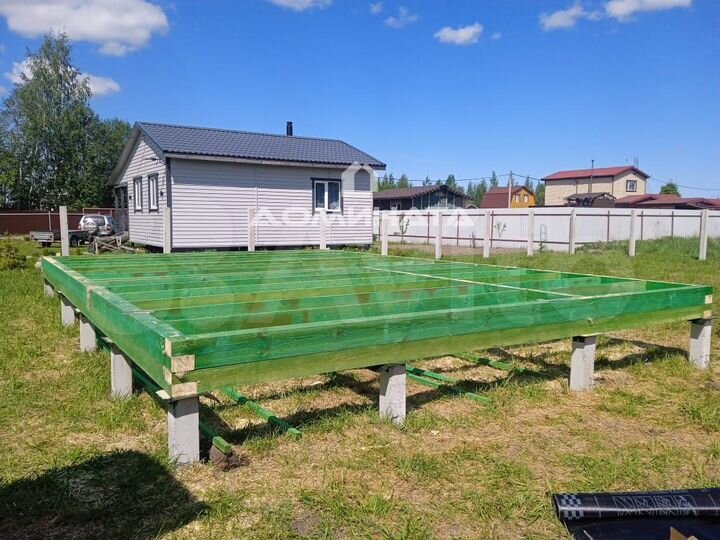 Дача 54 м² на участке 7 сот.