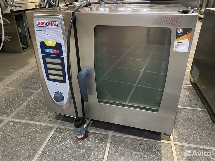 Пароконвектомат