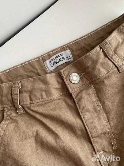 Брюки карго 40