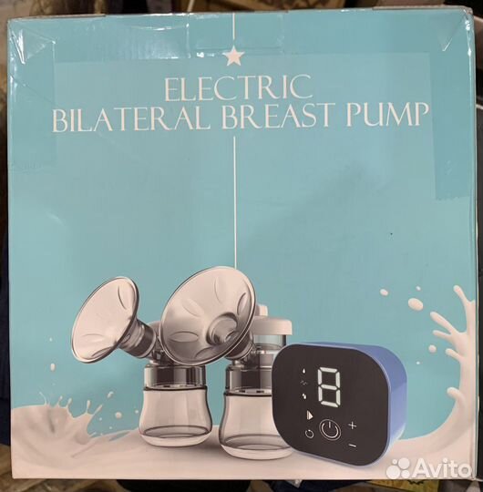 Молокоотсос новый