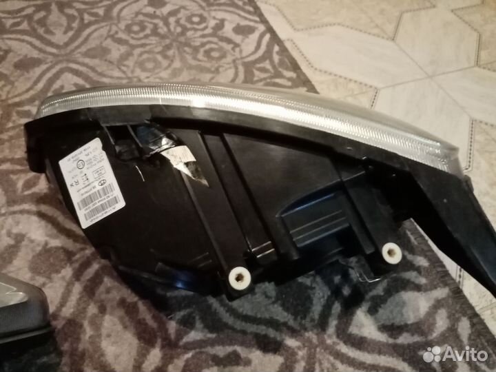 Фары LADA kalina 1