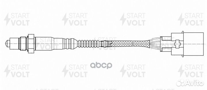 Датчик кисл. для а/м Hyundai ix35 (10) /KIA