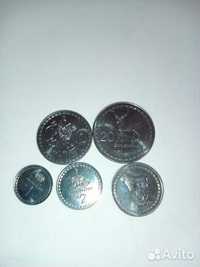 Наборы монет Грузии