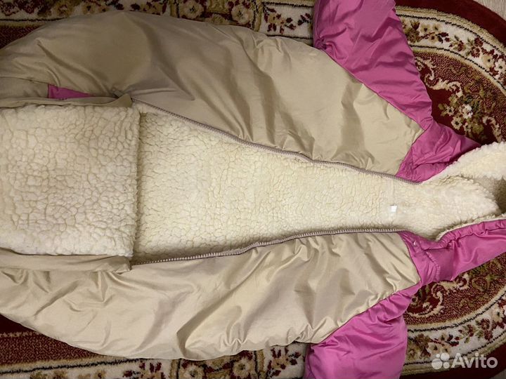 Зимний конверт из овчины