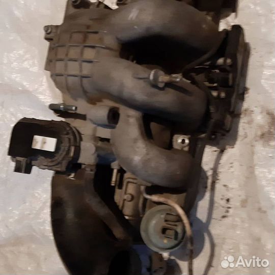 Впускной коллектор мазда 2.3 турбо l3vdt