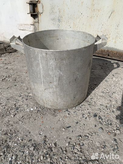 Кастрюля алюминиевая 20 литров