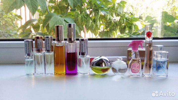 Миниатюры, отливанты оригинального парфюма