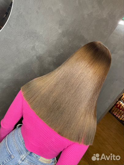 Кератиновое выпрямление, ботокс, тотальное вос-ие