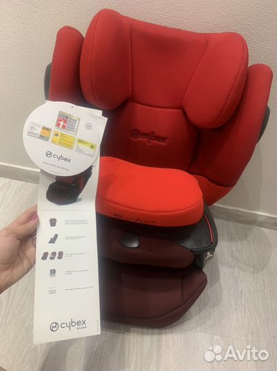 Автокресло cybex pallas m-fix sl новое 9-36 кг