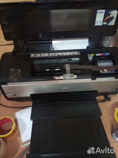 Принтер струйный epson stylus photo 1410