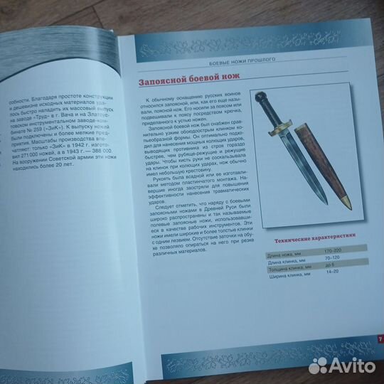 Энциклопедия Холодное оружие России