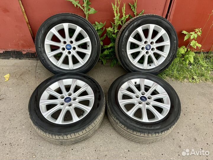 Колеса на Ford Mondeo 4 рестайлинг