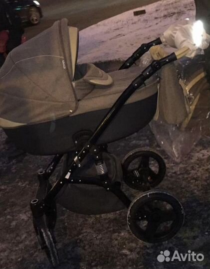 Прогулочная коляска 2в1, б/у