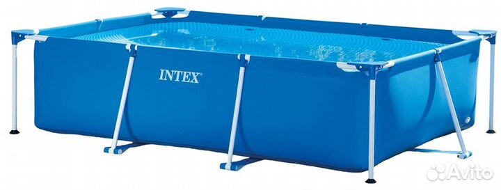 Каркасный бассейн Intex RF, 220х150х60см