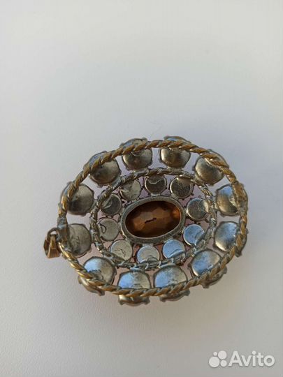 Кулон, подвеска. Винтаж. Чехословакия