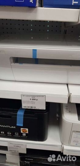 Цветной струйный мфу принтер с снпч