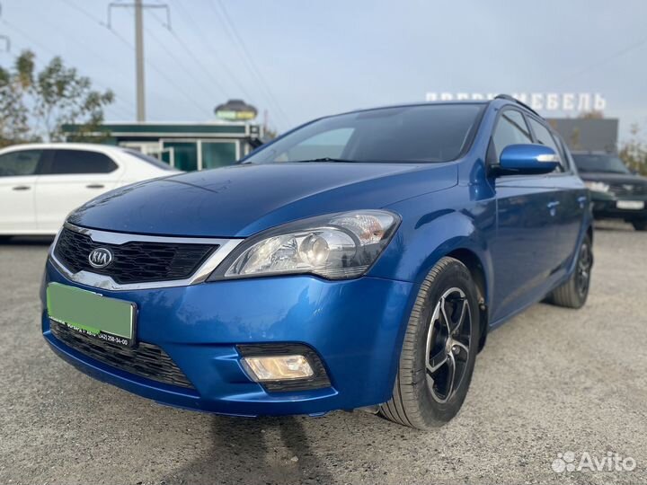 Kia Ceed 1.6 AT, 2012, 110 000 км