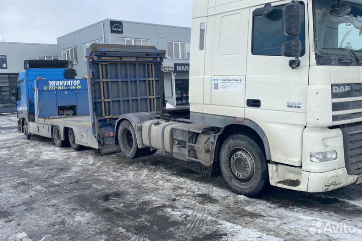 Услуги грузового эвакуатора до 60 тонн