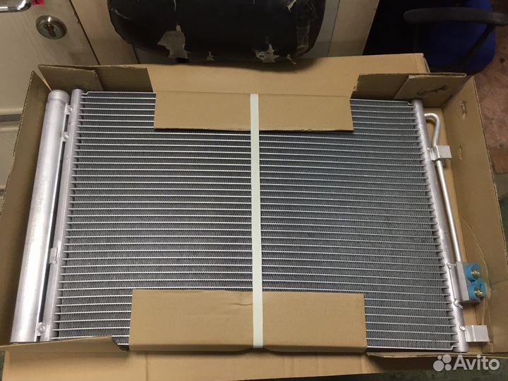 Радиатор Кондиционера Solaris/Kia Rio 3