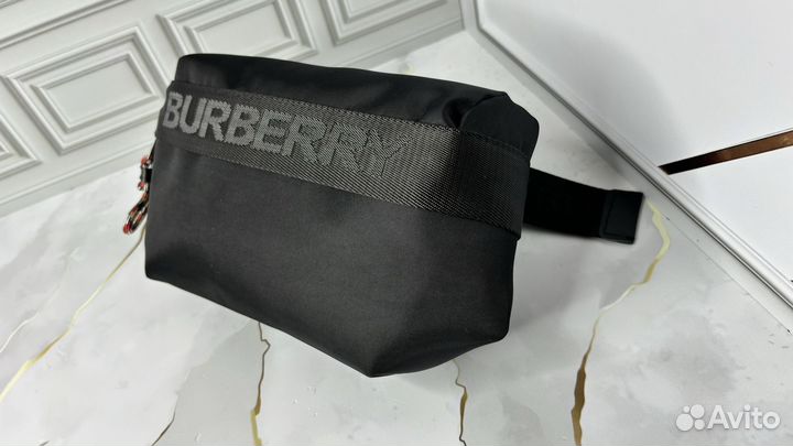 Поясная сумка мужская burberry