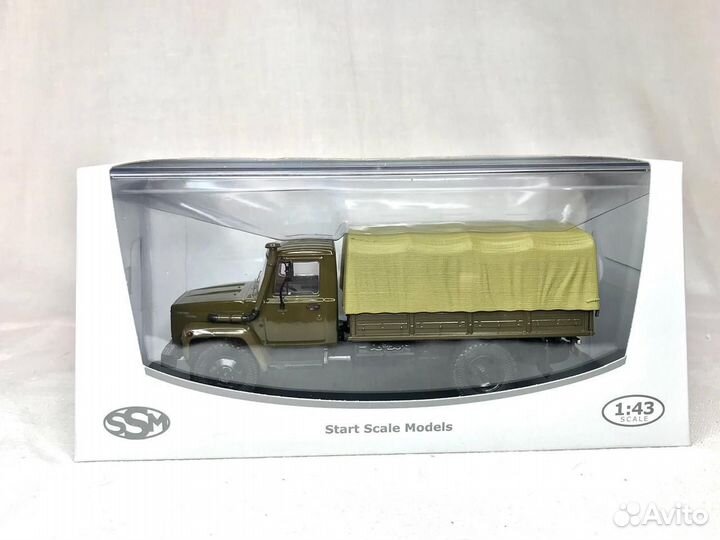 Газ 3309 ssm 1:43
