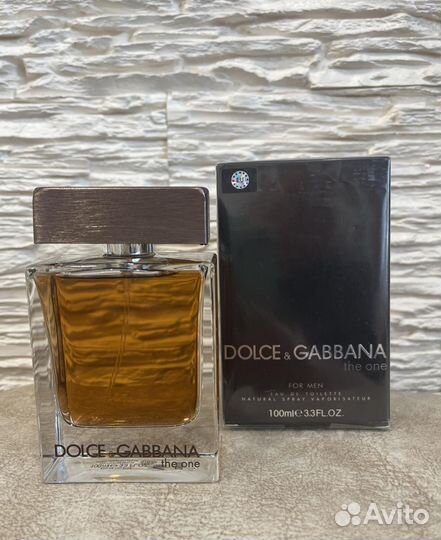 Dolce&Gabbana The One Дольче Габбана евро оригинал