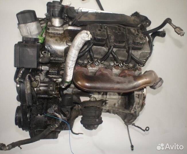 Двигатель (двс) Mercedes W202. 2.6л.(112.915)