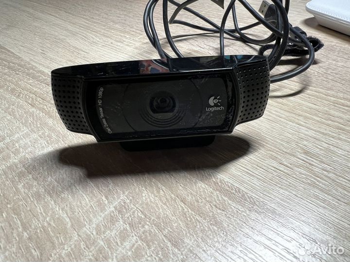 Веб-камера Logitech 1080 p
