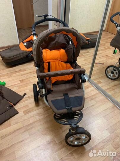 Коляска Jane slalom pro