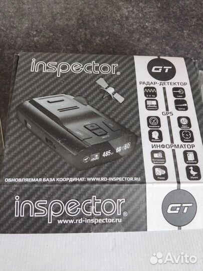 Радар-детектор inspector gt