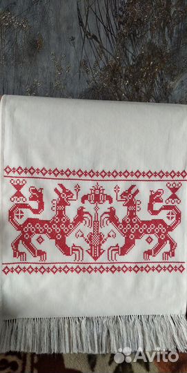 Рушники вышитые