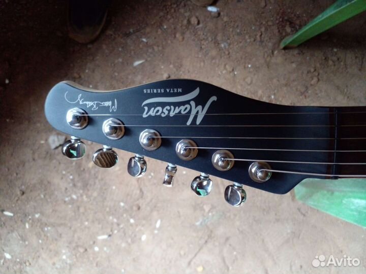 Гитара cort mbm -2h sblk