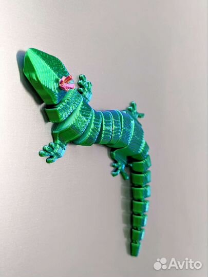 Комплект подвижных магнитных игрушек. 3д